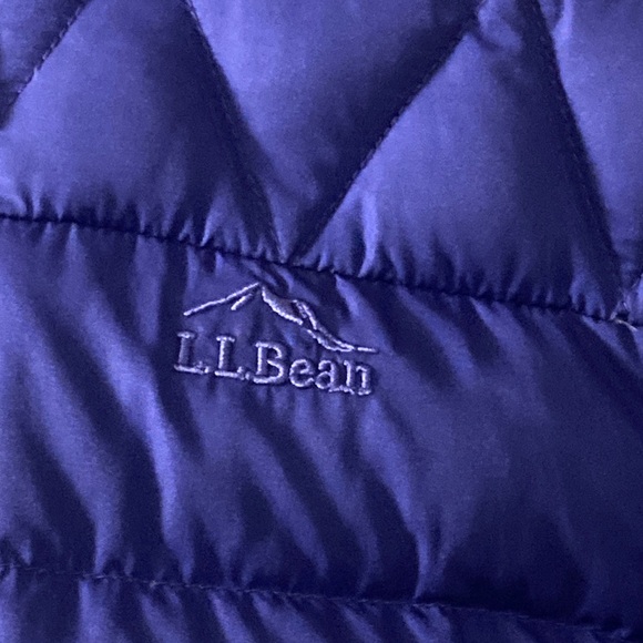 L.L. BEAN Bean's Down Jacket - Kids S4 Bright Sapphire GUC - Picture 5 of 10